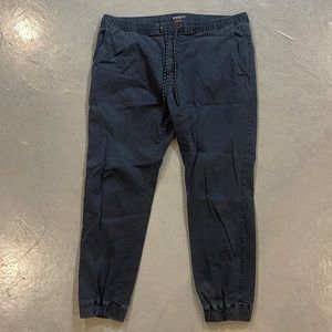 COPY - Black Extreme Flex American Eagle Joggers XL